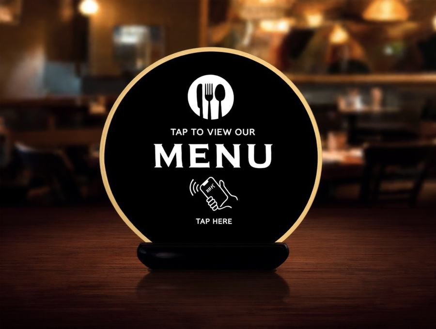 Fill in your menu
