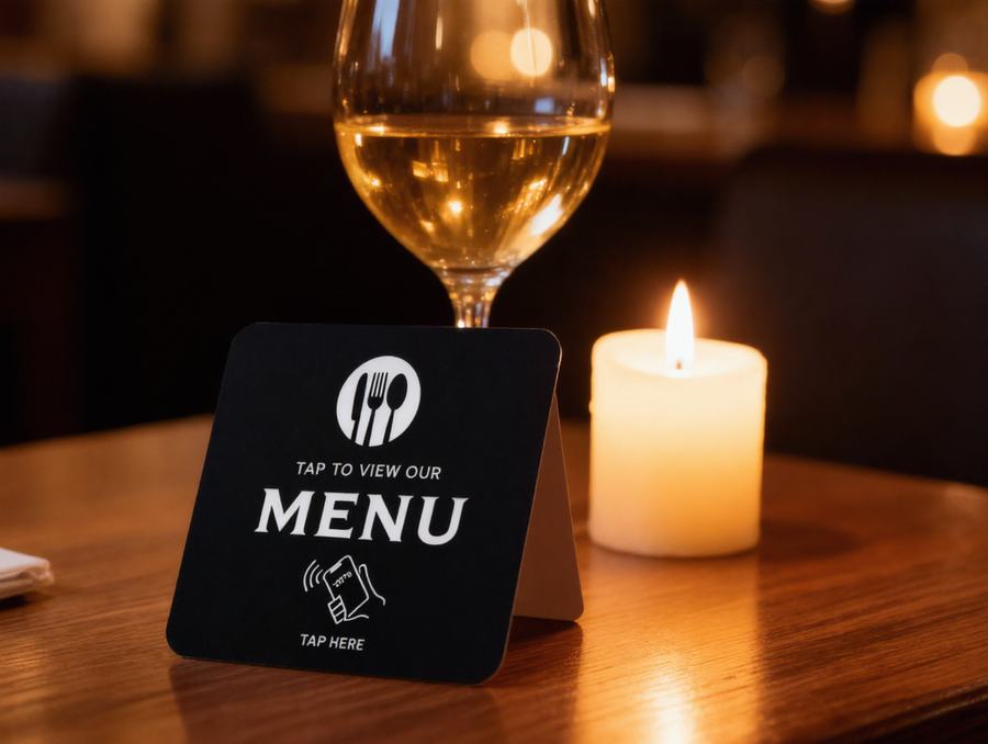 Square card